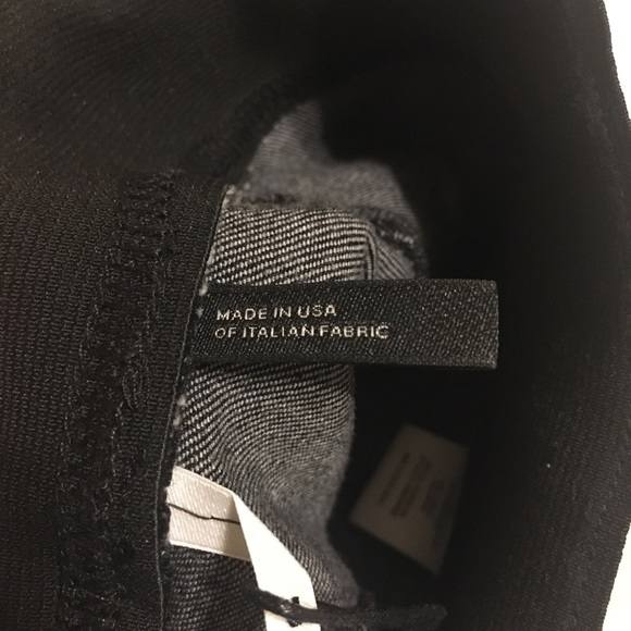 New Helmut Lang Seamed Skinny Front Zip Legging 25 - Picture 8 of 9